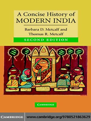 A Concise History of Modern India - ebook